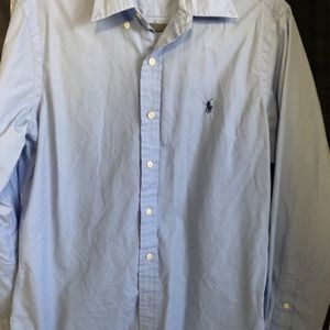 Ralph Lauren Button Down Long Sleeve Dress Shirt